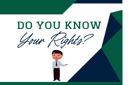 Visual promoting residents’ awareness of their legal rights in Kenya.